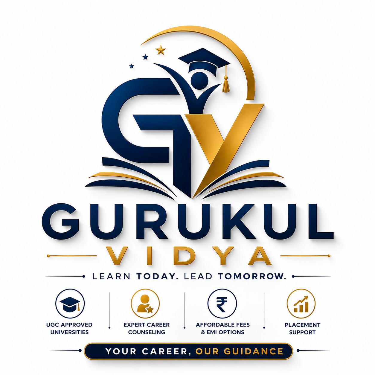Gurukul Vidya Logo